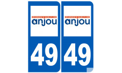 numero immatriculation 49 (Maine-et-Loire)