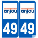 numero immatriculation 49 (Maine-et-Loire)