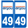 numero immatriculation 49 (Maine-et-Loire)