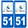 numero immatriculation 51 (Marne)