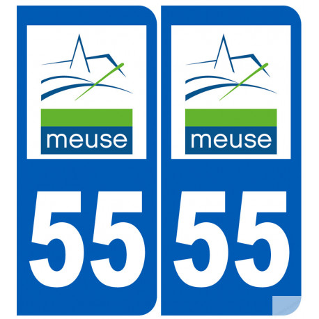 numero immatriculation 55 (Meuse)