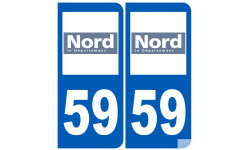 numero immatriculation 59 (Nord)