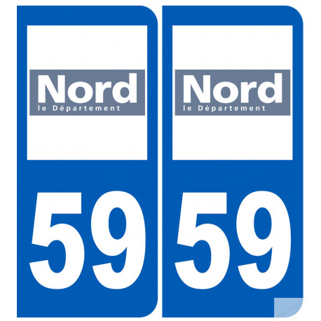 numero immatriculation 59 (Nord)