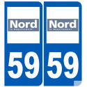 numero immatriculation 59 (Nord)