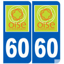 numero immatriculation 60 (Oise)