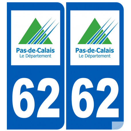 numero immatriculation 62 (Pas-de-Calais)