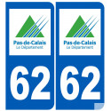 numero immatriculation 62 (Pas-de-Calais)