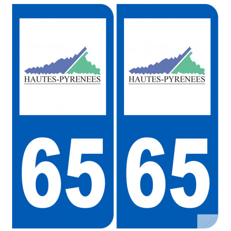 numero immatriculation 65 (Hautes-Pyrénées)