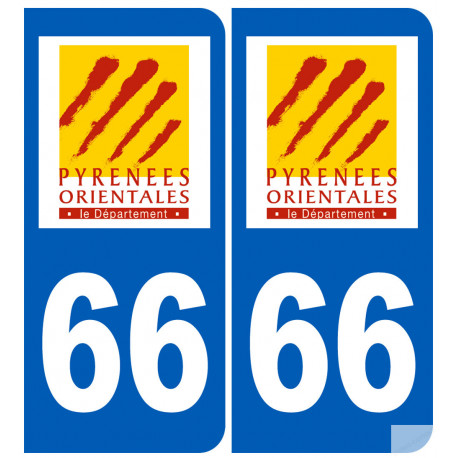 numero immatriculation 66 (Pyrénées-Orientales)