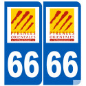 numero immatriculation 66 (Pyrénées-Orientales)