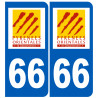 numero immatriculation 66 (Pyrénées-Orientales)