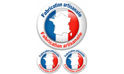 Sticker / autocollant : Fabrication artisanale