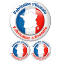 Sticker / autocollant : Fabrication artisanale