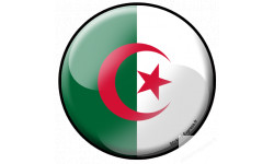 Stickers / autocollant drapeau Algerien