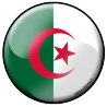 Stickers / autocollant drapeau Algerien