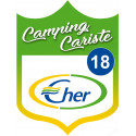 Camping car Cher 18