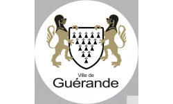 Sticker / autocollant : Guérande - 15cm