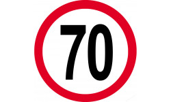 70km/h rouge