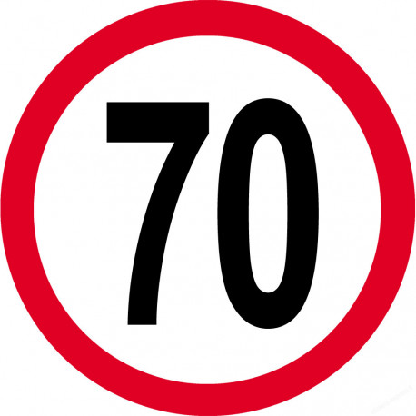 70km/h rouge