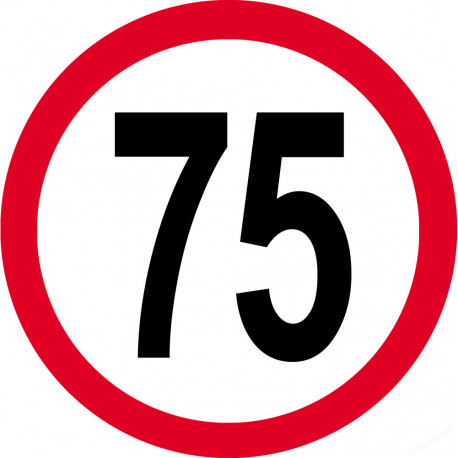 75km/h rouge