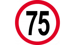 75km/h rouge