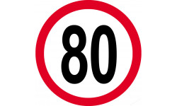 80km/h rouge