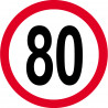 80km/h rouge