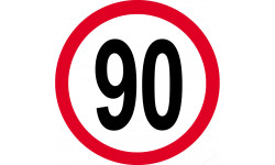 90km/h rouge