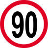 90km/h rouge