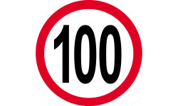 100km/h rouge