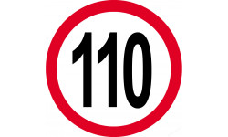 110km/h rouge