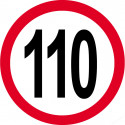 110km/h rouge