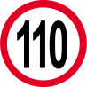 110km/h rouge