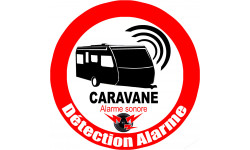 Autocollant alarme pour Caravane