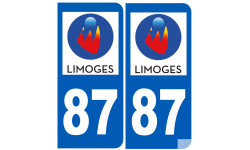 immatriculation 87 Limoges