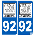 immatriculation BOULOGNE-BILLANCOURT