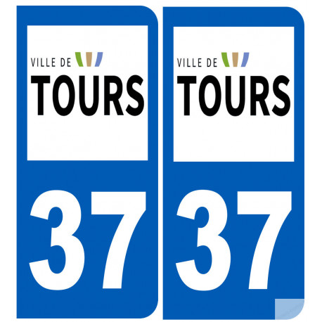 immatriculation 37 Tours