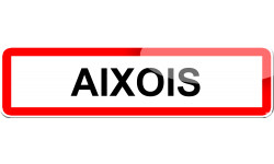 Sticker / autocollant : Aixois