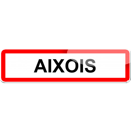 Sticker / autocollant : Aixois