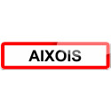 Sticker / autocollant : Aixois