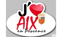 j'aime Aix-en-Provence