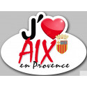 j'aime Aix-en-Provence