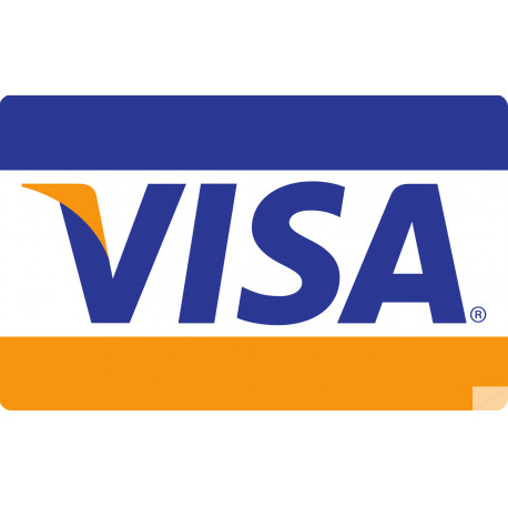 Paiement par carte Visa accepté