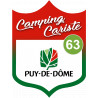 Camping car Puy de Dôme 63