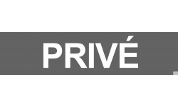 Privé gris