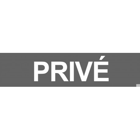 Privé gris