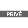 Privé gris