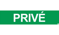 Privé vert