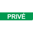 Privé vert