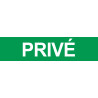 Privé vert